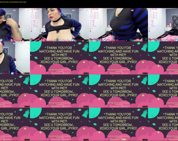 pyrowayne — 16 minute Chaturbate female cam show recording, 720p, Apr 16, 2021