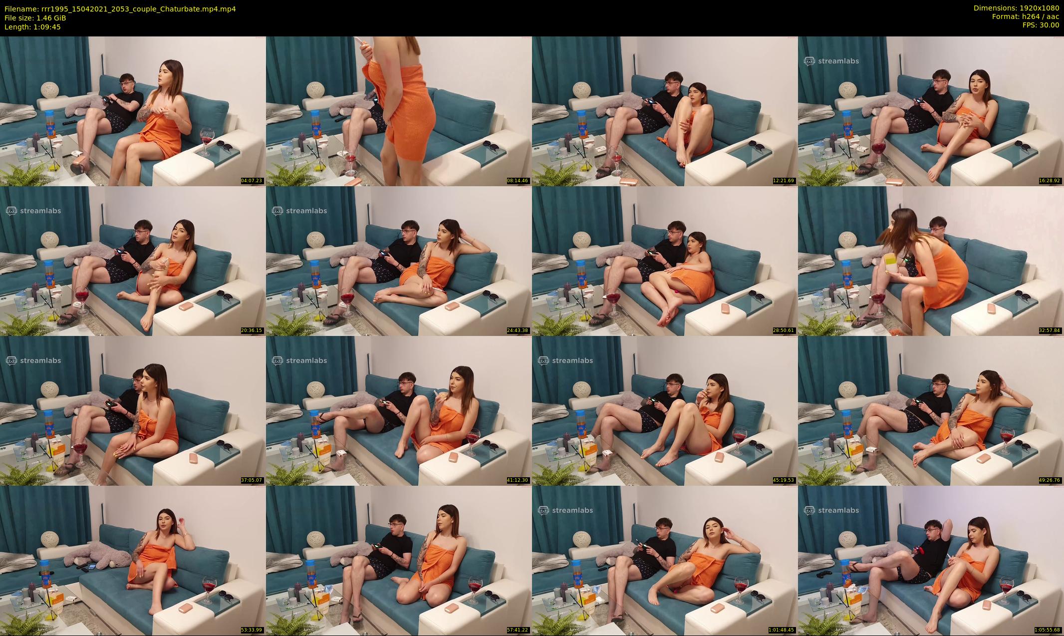 rrr1995 — 70 minute Chaturbate couple cam show recording, 1080p, Apr 15, 2021