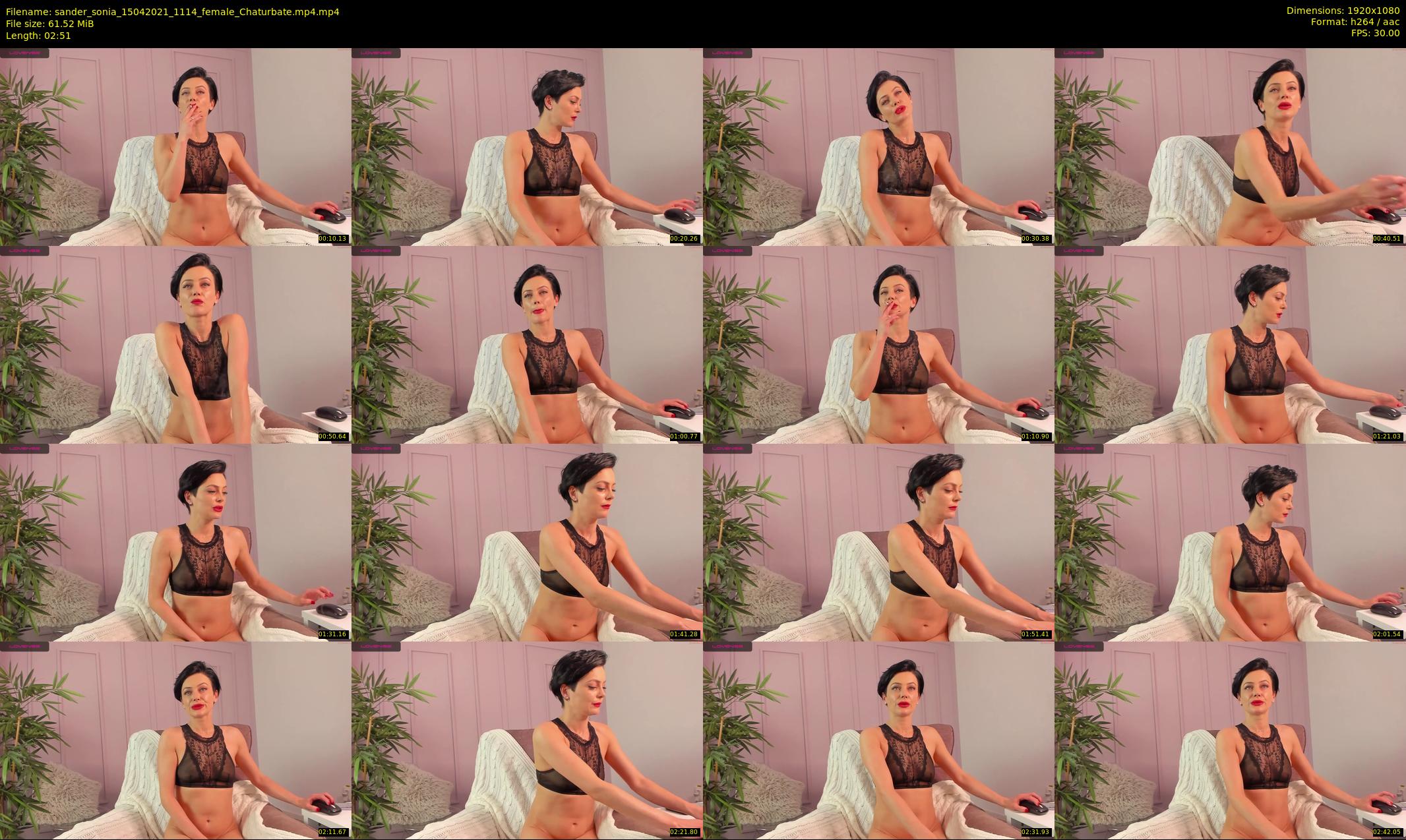 sander_sonia — 3 minute Chaturbate female cam show recording, 1080p, Apr 15, 2021