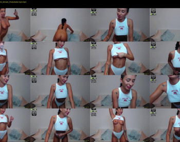 sara_daisy — 61 minute Chaturbate female cam show recording, 720p, Apr 15, 2021