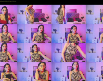 sarah_perezz — 50 minute Chaturbate female cam show recording, 720p, Apr 16, 2021