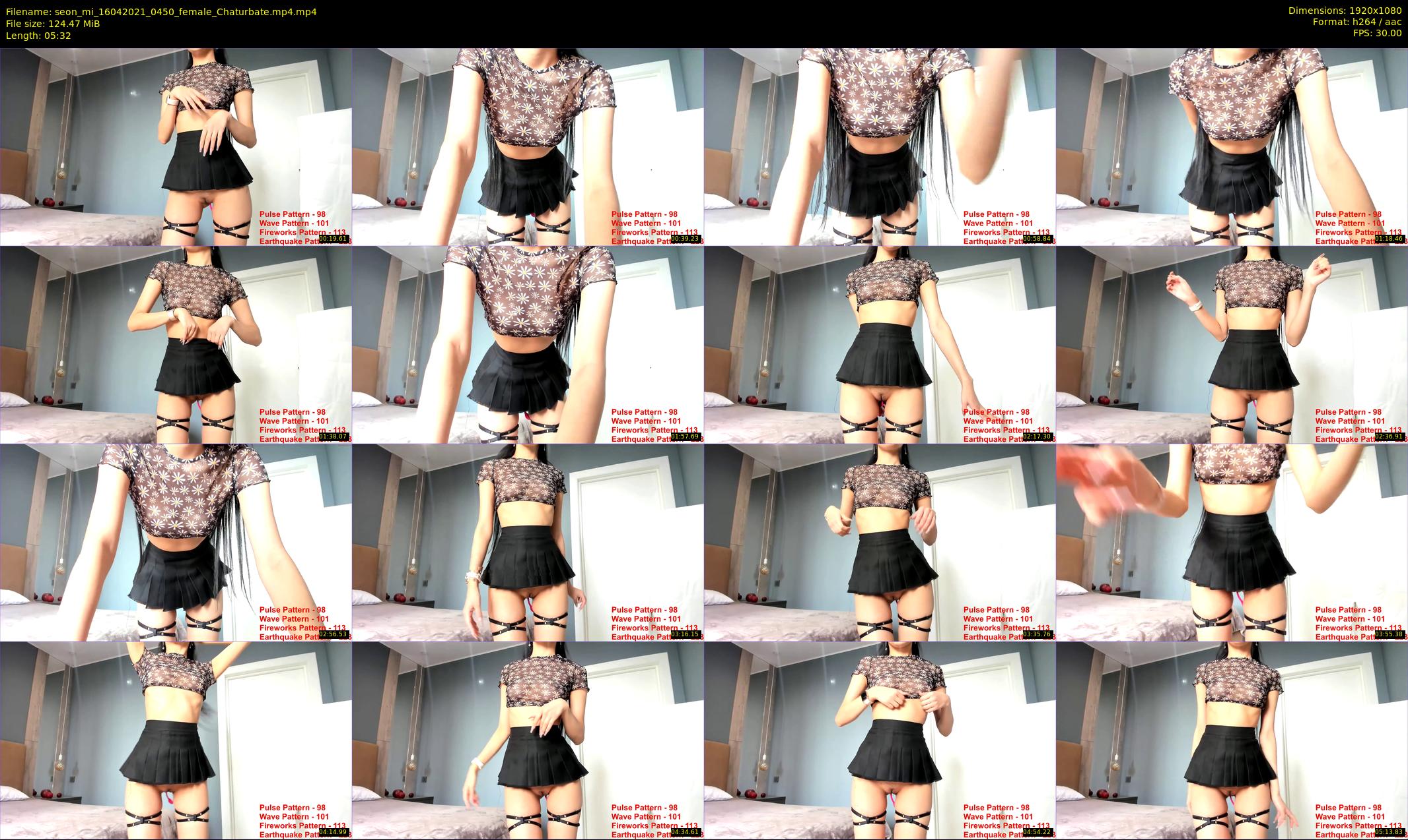 seon_mi — 6 minute Chaturbate female cam show recording, 1080p, Apr 16, 2021