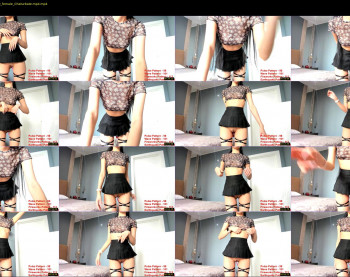seon_mi — 6 minute Chaturbate female cam show recording, 1080p, Apr 16, 2021