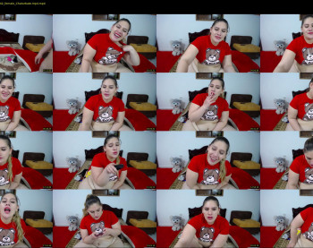 sexy_curvi — 24 minute Chaturbate female cam show recording, 720p, Apr 16, 2021