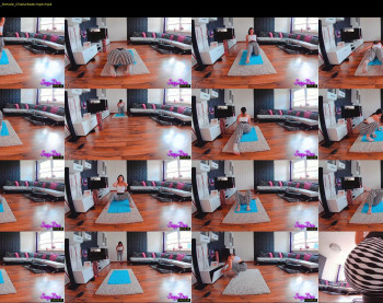 sexydea — 80 minute Chaturbate female cam show recording, 1080p, Apr 15, 2021