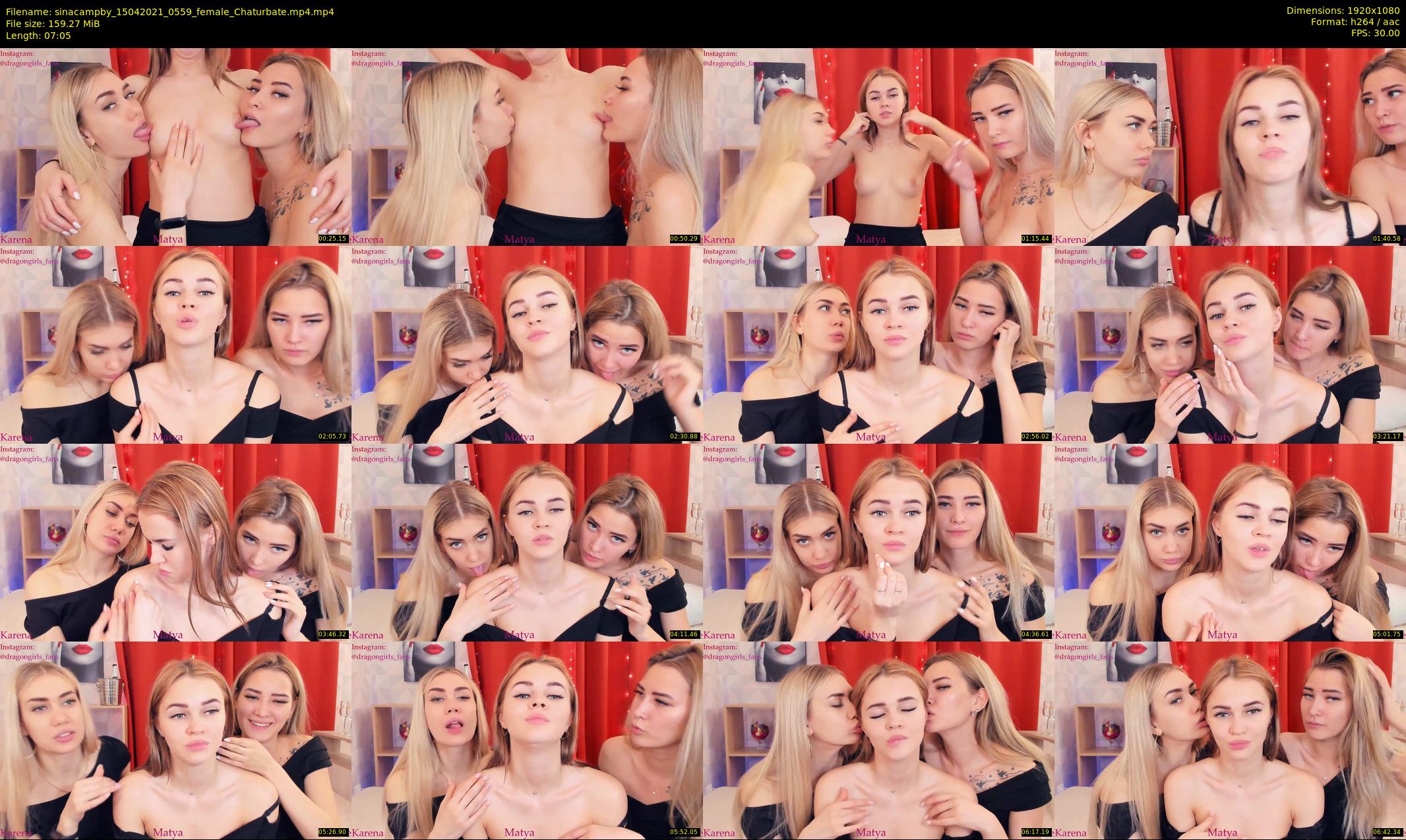 sinacampby — 8 minute Chaturbate couple cam show recording, 1080p, Apr 15, 2021