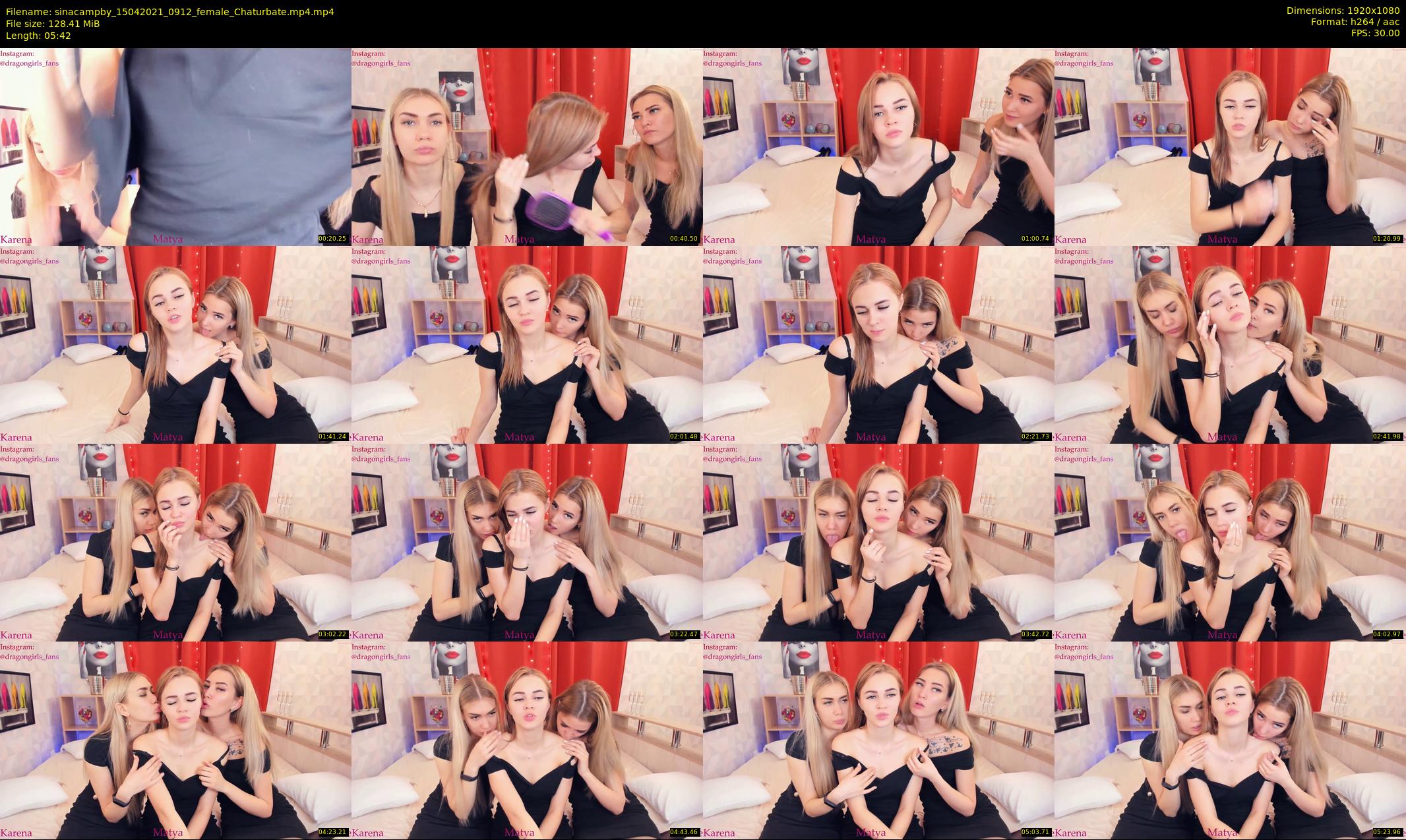sinacampby — 6 minute Chaturbate couple cam show recording, 1080p, Apr 15, 2021