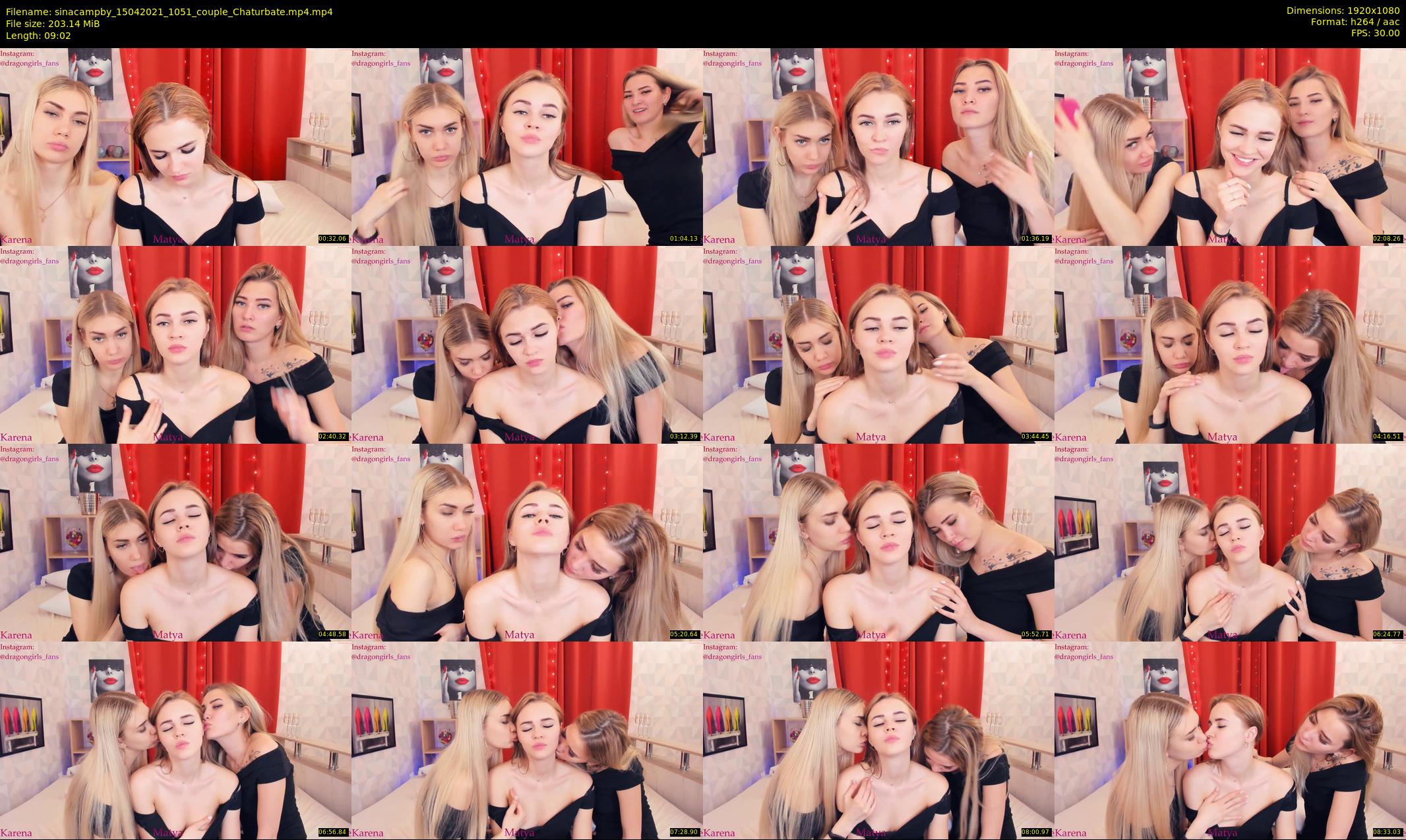 sinacampby — 10 minute Chaturbate couple cam show recording, 1080p, Apr 15, 2021