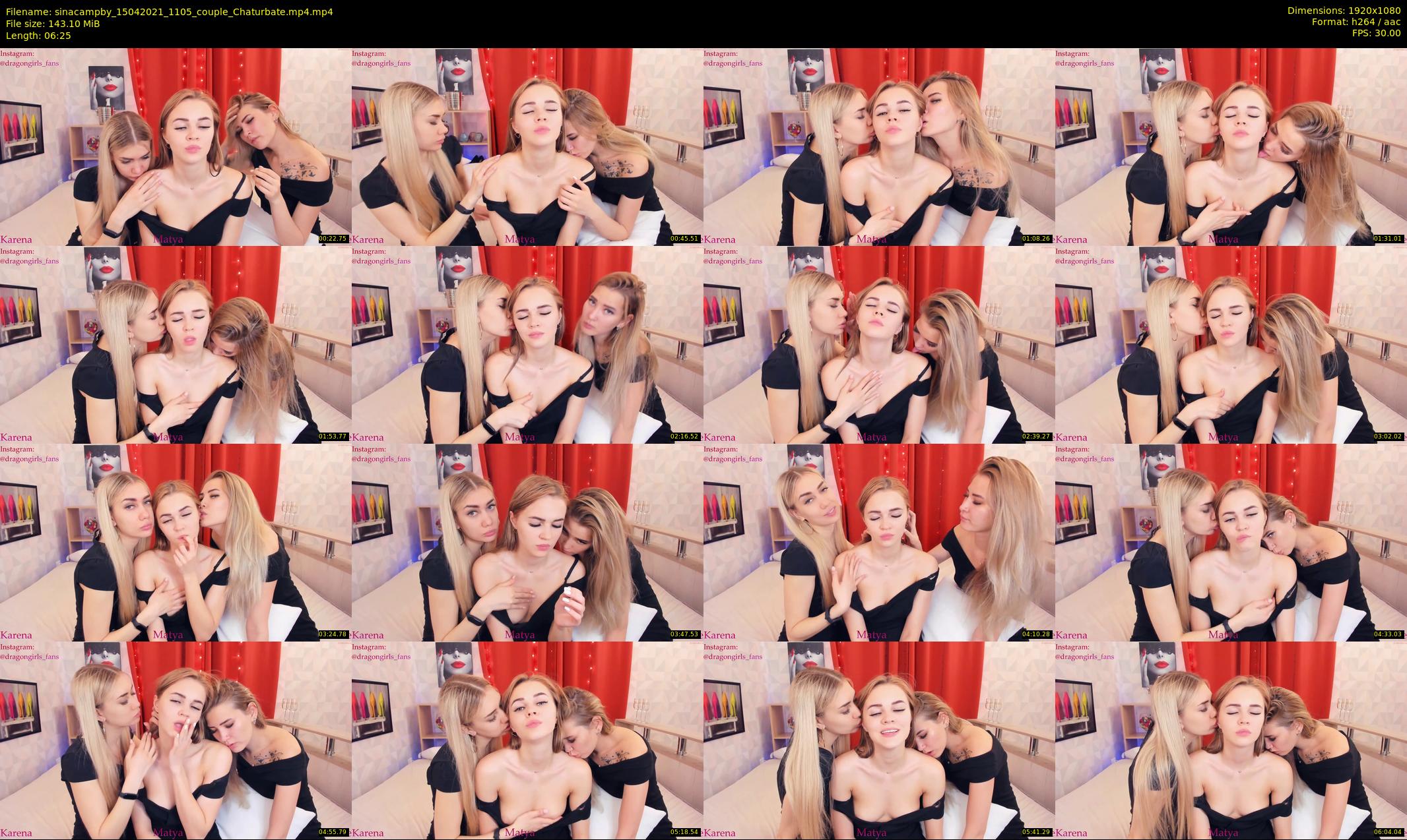 sinacampby — 7 minute Chaturbate couple cam show recording, 1080p, Apr 15, 2021