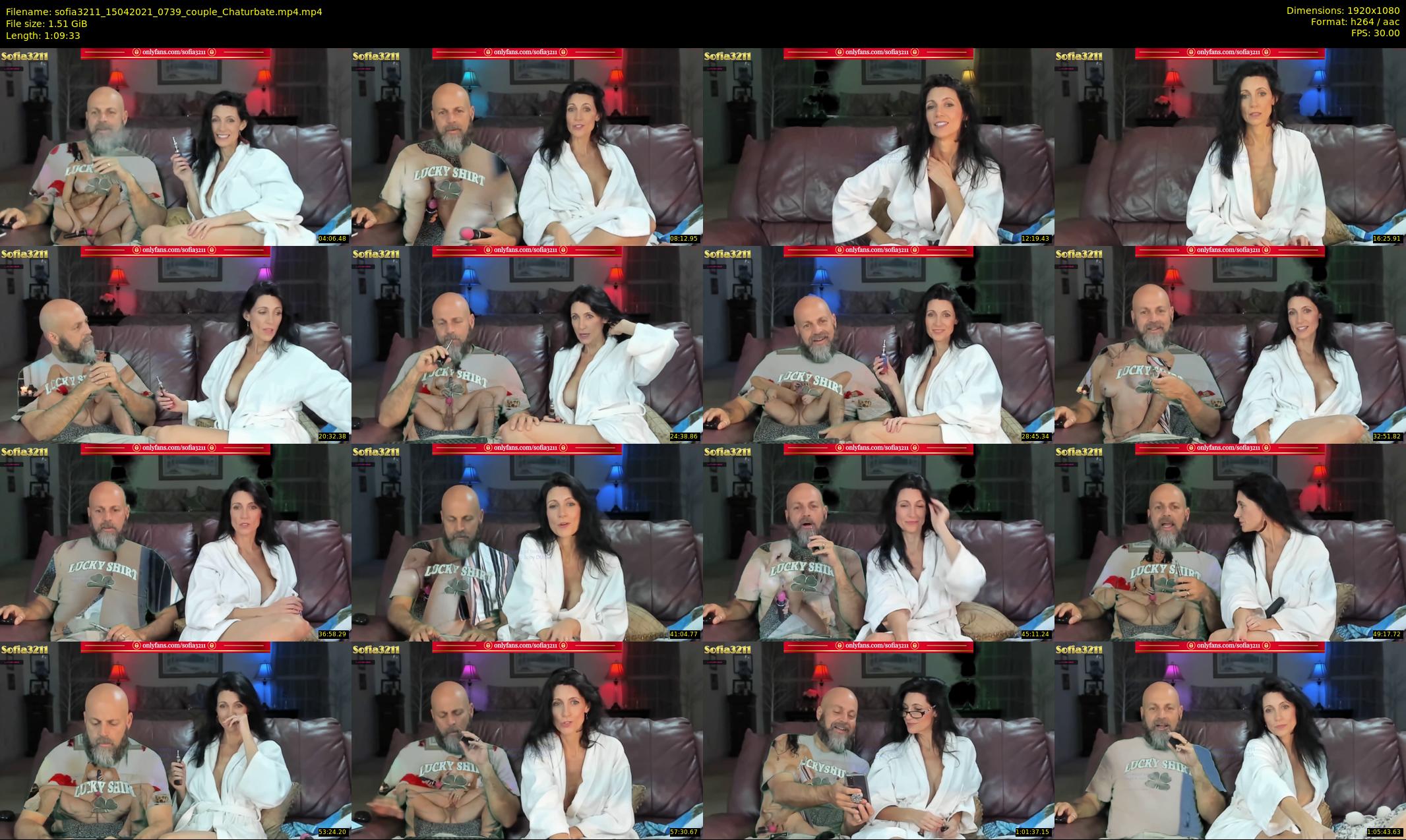 sofia3211 — 70 minute Chaturbate couple cam show recording, 1080p, Apr 15, 2021
