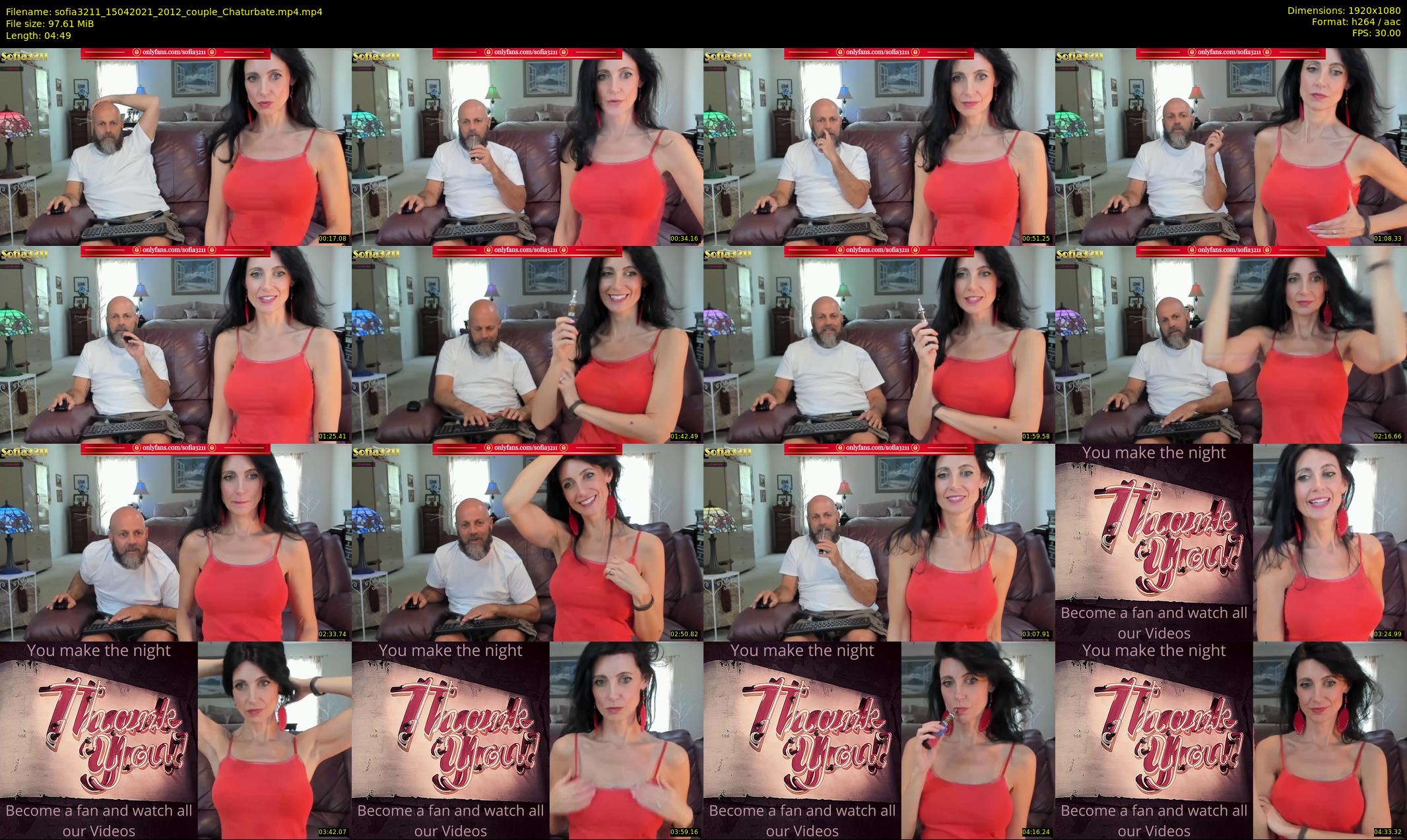 sofia3211 — 5 minute Chaturbate couple cam show recording, 1080p, Apr 15, 2021