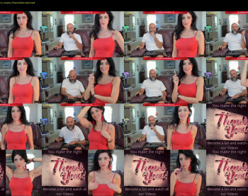 sofia3211 — 5 minute Chaturbate couple cam show recording, 1080p, Apr 15, 2021