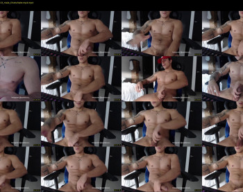 spartacozz — 6 minute Chaturbate male cam show recording, 1080p, Apr 16, 2021