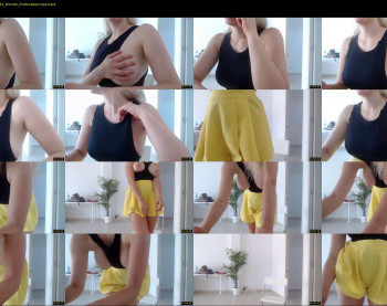 tiffany925 — 45 minute Chaturbate female cam show recording, 720p, Apr 15, 2021