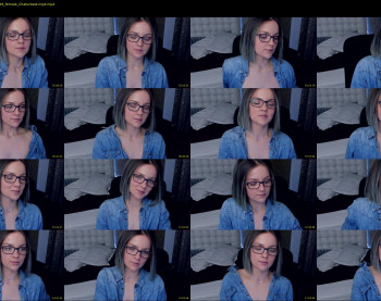 tiffanyriox — 20 minute Chaturbate female cam show recording, 720p, Apr 16, 2021