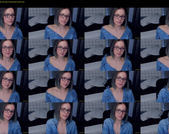 tiffanyriox — 18 minute Chaturbate female cam show recording, 720p, Apr 16, 2021