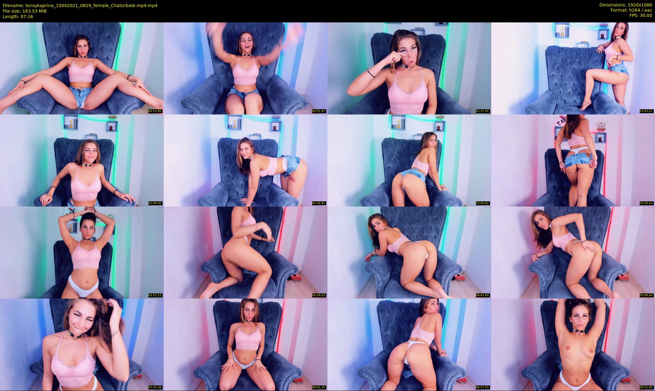tonsykaprina — 8 minute Chaturbate couple cam show recording, 1080p, Apr 15, 2021