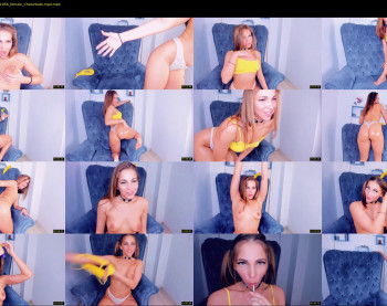 tonsykaprina — 19 minute Chaturbate couple cam show recording, 1080p, Apr 15, 2021
