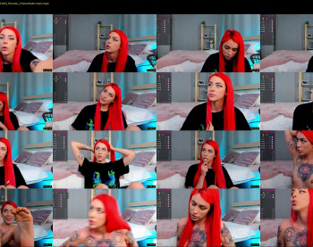 tonsykaprina — 22 minute Chaturbate couple cam show recording, 1080p, Apr 15, 2021