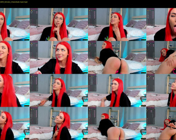 tonsykaprina — 13 minute Chaturbate couple cam show recording, 1080p, Apr 15, 2021