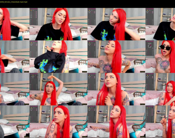 tonsykaprina — 35 minute Chaturbate couple cam show recording, 1080p, Apr 15, 2021