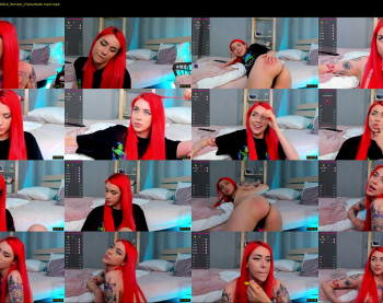 tonsykaprina — 58 minute Chaturbate couple cam show recording, 1080p, Apr 16, 2021