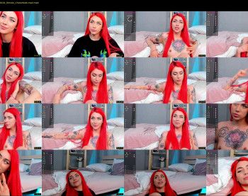 tonsykaprina — 16 minute Chaturbate couple cam show recording, 1080p, Apr 16, 2021