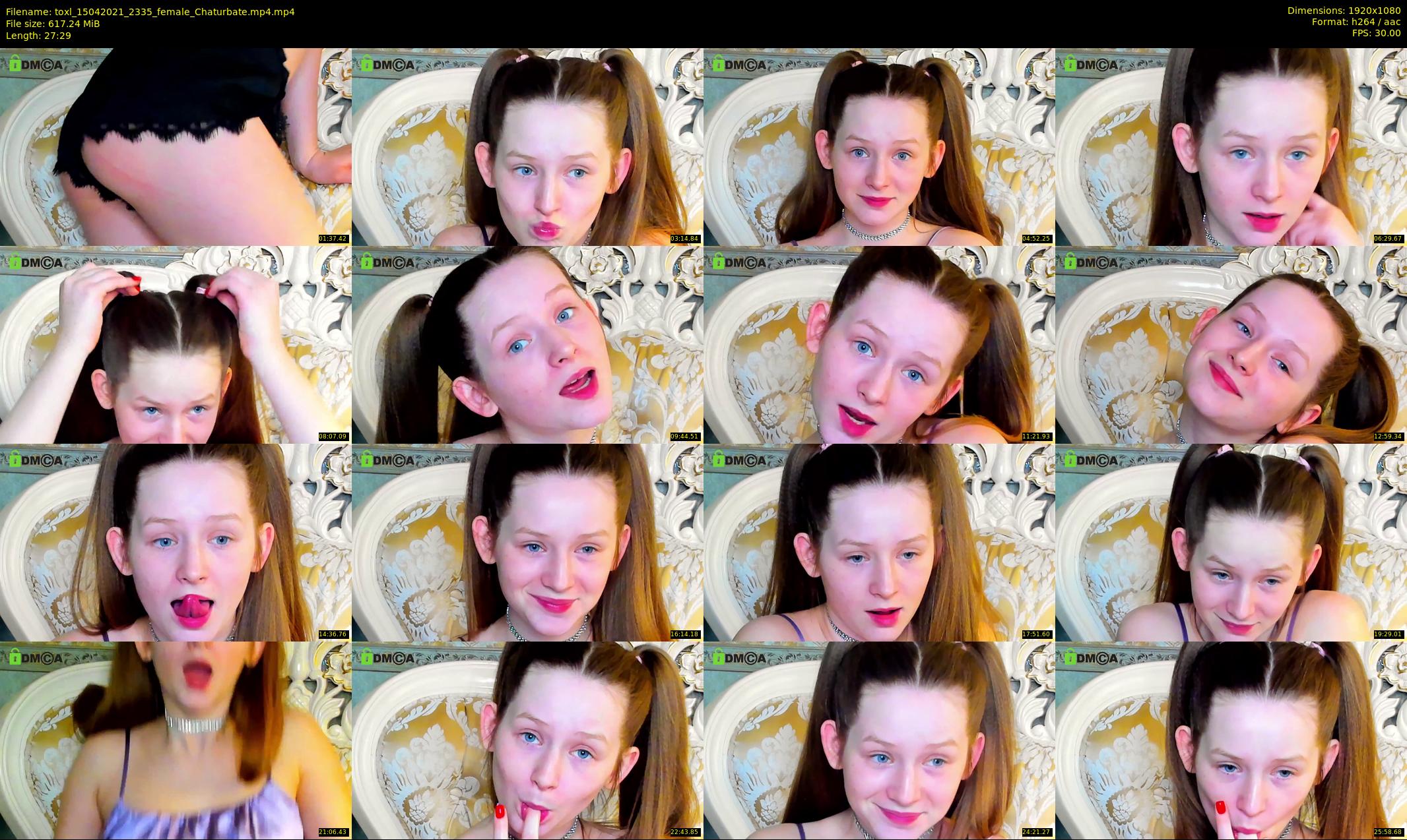 toxl — 28 minute Chaturbate female cam show recording, 1080p, Apr 15, 2021