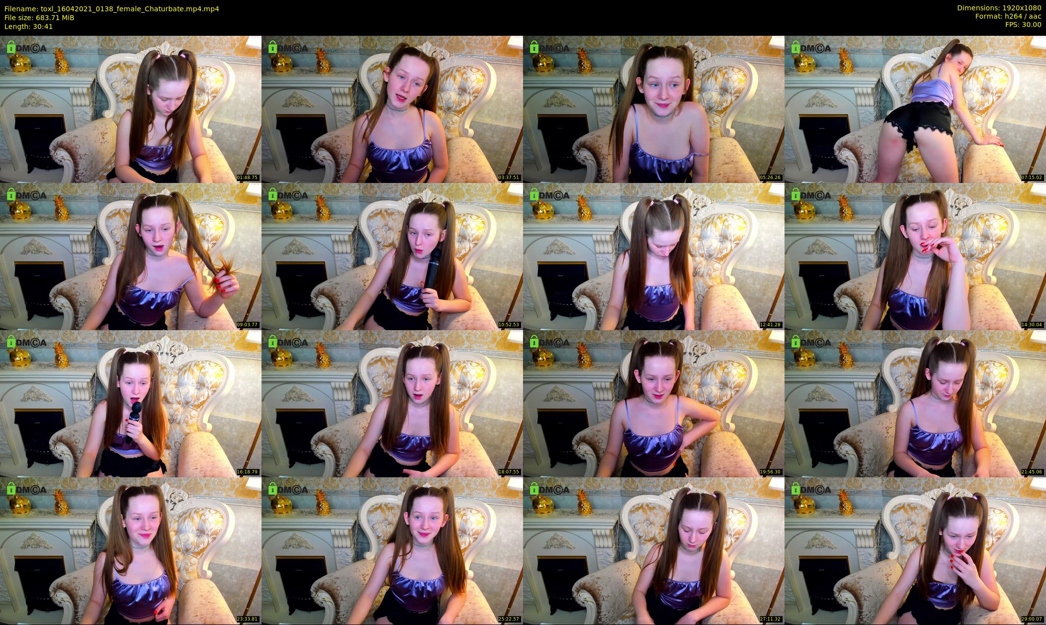 toxl — 31 minute Chaturbate female cam show recording, 1080p, Apr 16, 2021