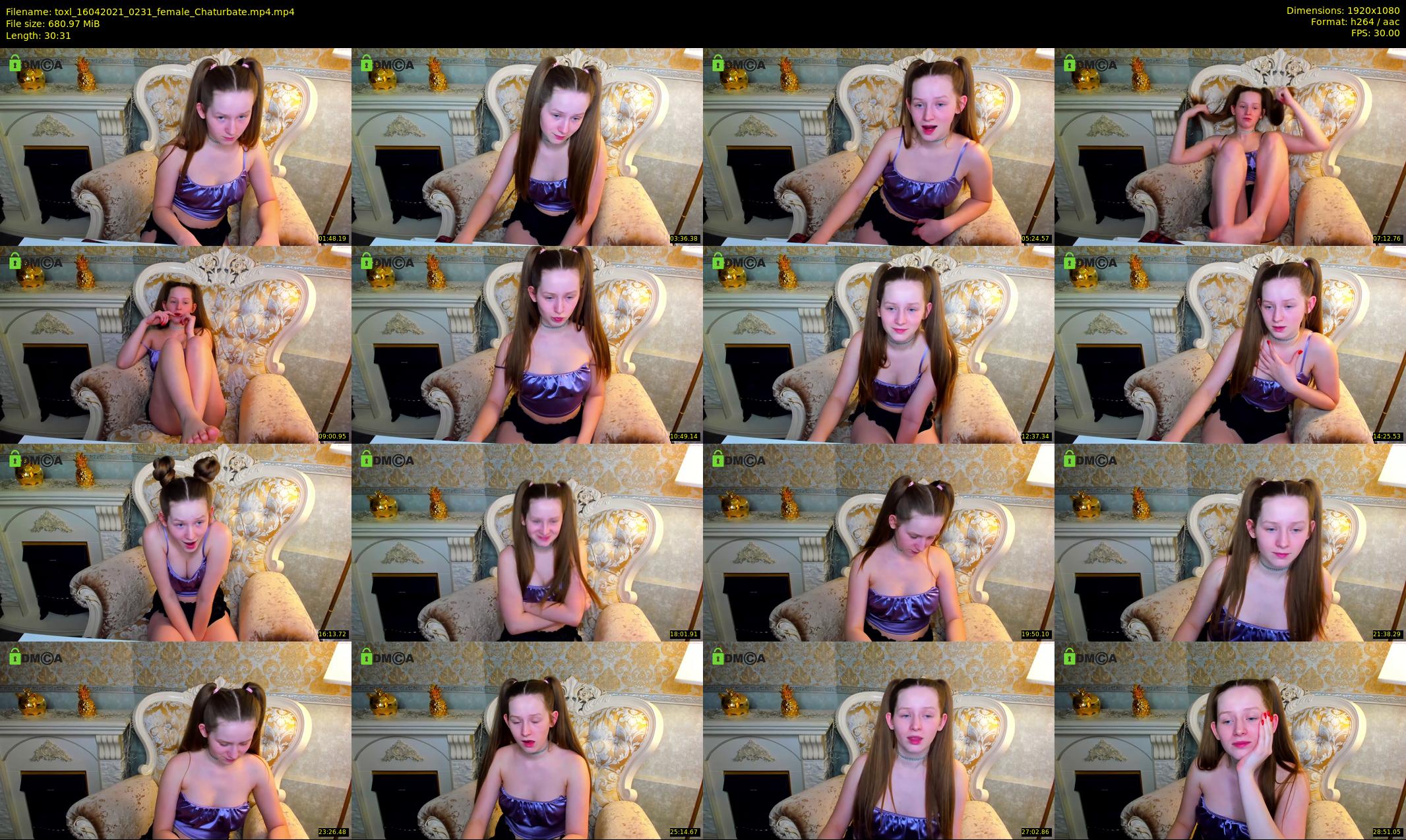 toxl — 31 minute Chaturbate female cam show recording, 1080p, Apr 16, 2021