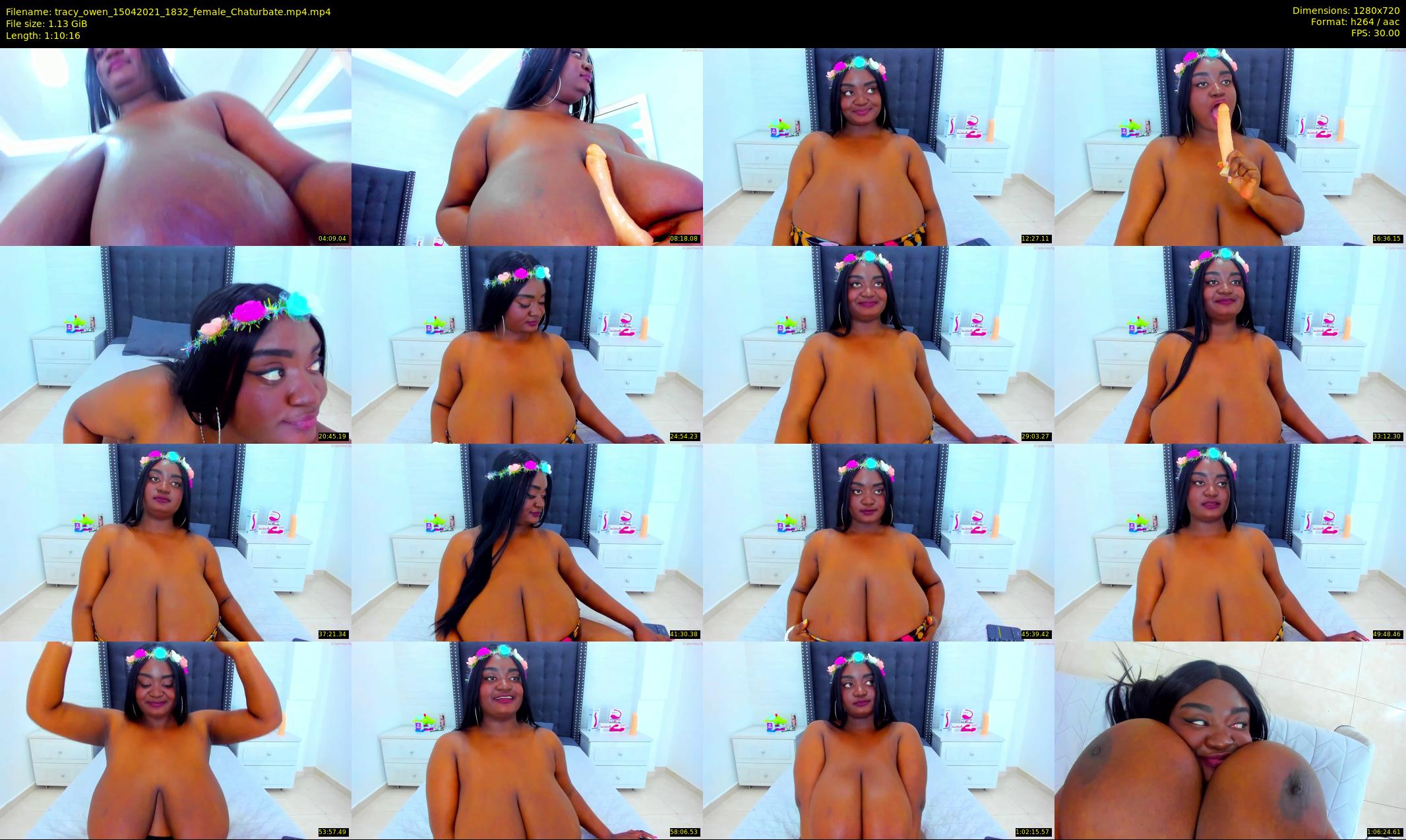 tracy_owen — 71 minute Chaturbate female cam show recording, 720p, Apr 15, 2021