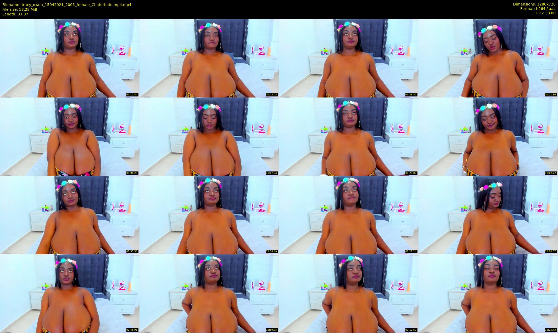 tracy_owen — 4 minute Chaturbate female cam show recording, 720p, Apr 15, 2021
