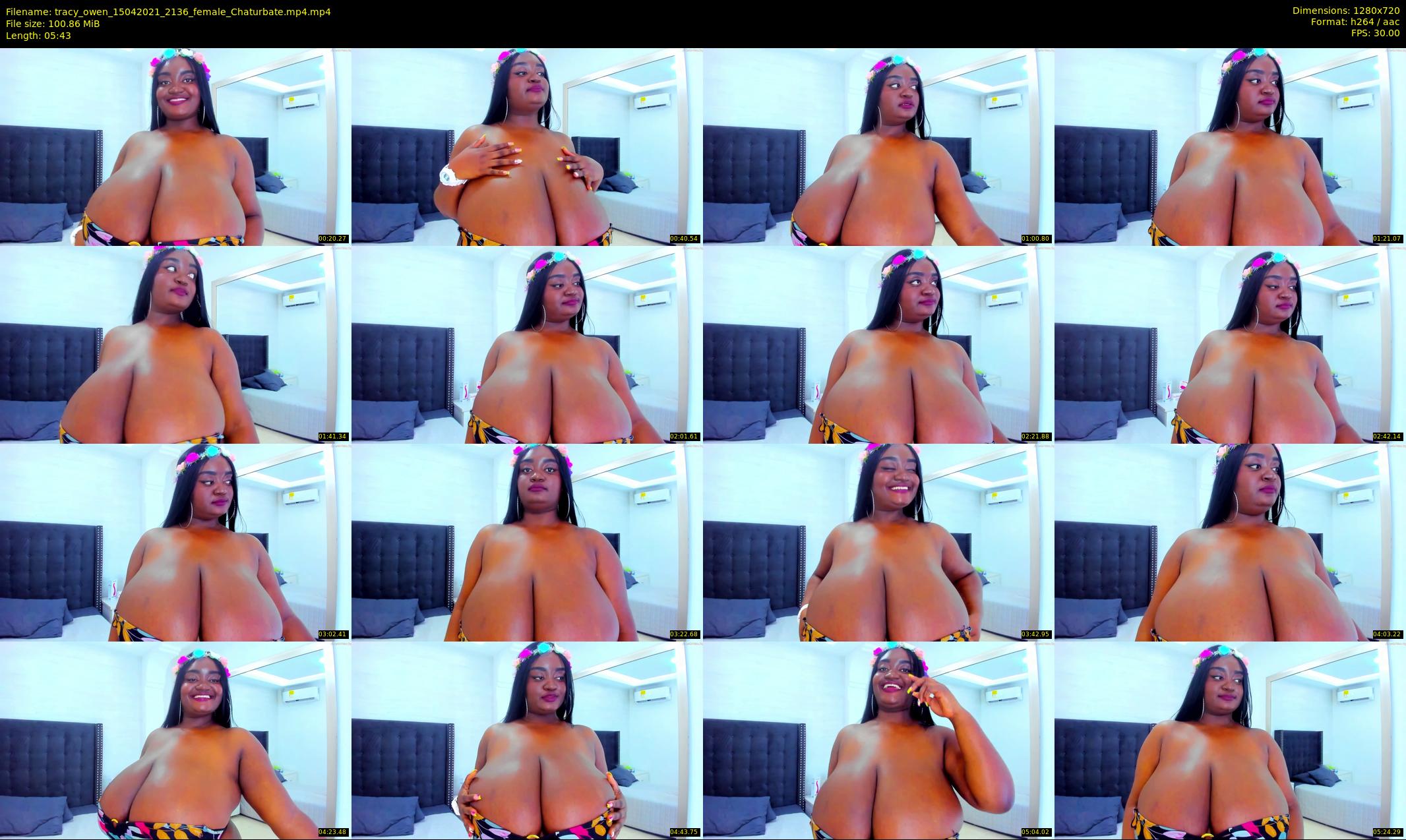 tracy_owen — 6 minute Chaturbate female cam show recording, 720p, Apr 15, 2021
