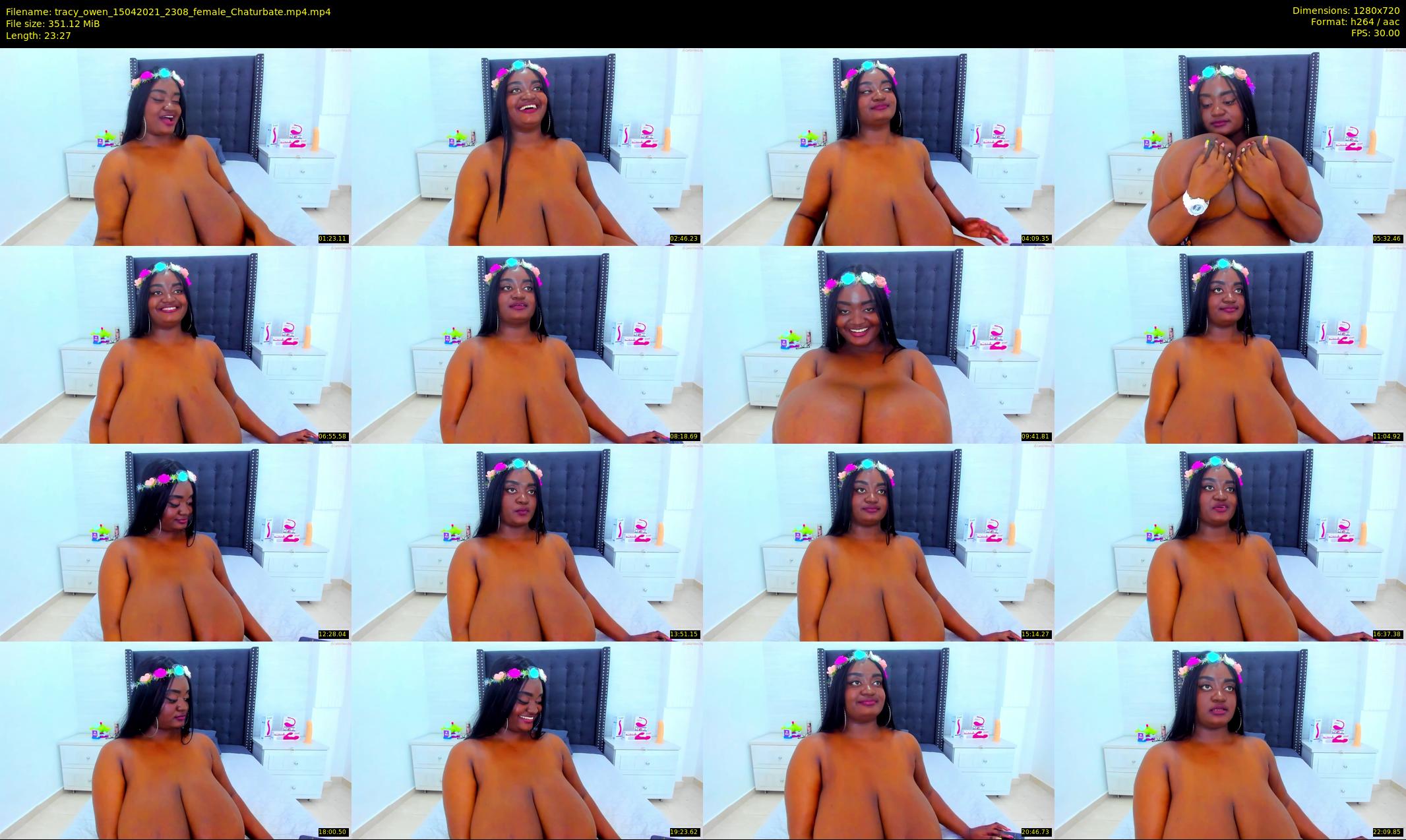 tracy_owen — 24 minute Chaturbate female cam show recording, 720p, Apr 15, 2021