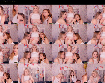 unicorngirls — 10 minute Chaturbate couple cam show recording, 1080p, Apr 15, 2021