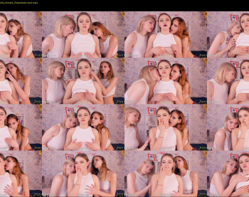 unicorngirls — 4 minute Chaturbate couple cam show recording, 1080p, Apr 16, 2021