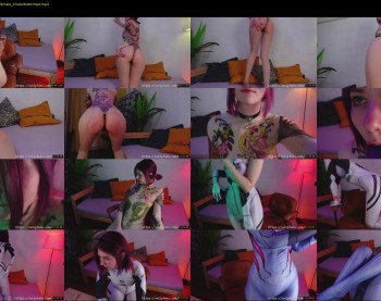 vixenp — 70 minute Chaturbate female cam show recording, 1080p, Apr 16, 2021