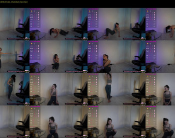 wearehottest — 39 minute Chaturbate couple cam show recording, 1080p, Apr 15, 2021