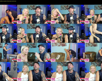 whaaaaaaaat — 59 minute Chaturbate couple cam show recording, 1080p, Apr 15, 2021