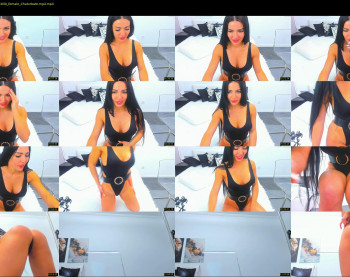 wowevawow — 14 minute Chaturbate female cam show recording, 720p, Apr 15, 2021