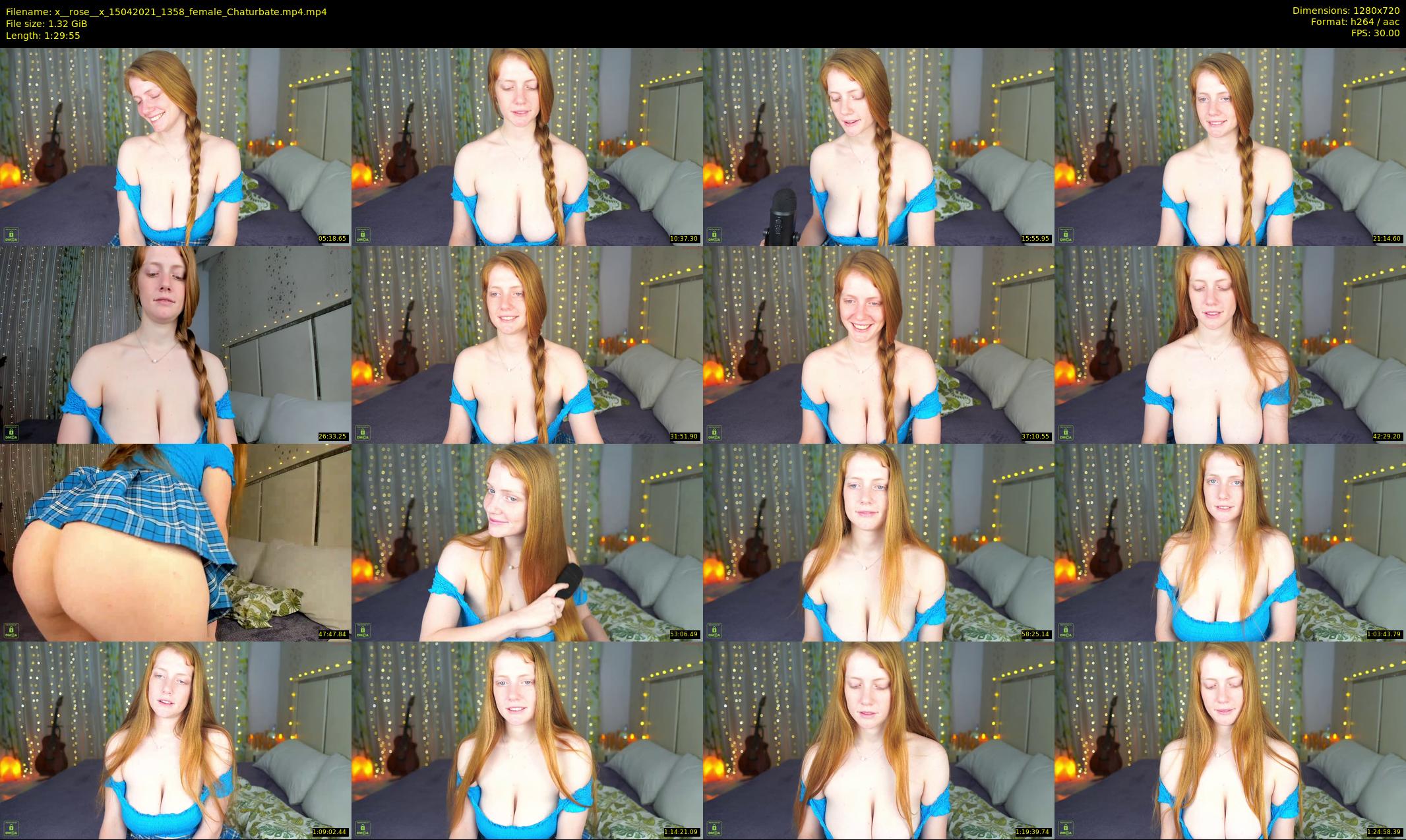 x__rose__x — 90 minute Chaturbate female cam show recording, 720p, Apr 15, 2021