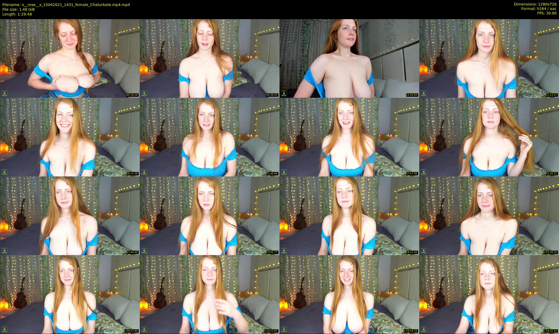 x__rose__x — 90 minute Chaturbate female cam show recording, 720p, Apr 15, 2021