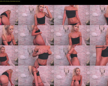 yourmidnightcoffee — 76 minute Chaturbate female cam show recording, 1080p, Apr 15, 2021