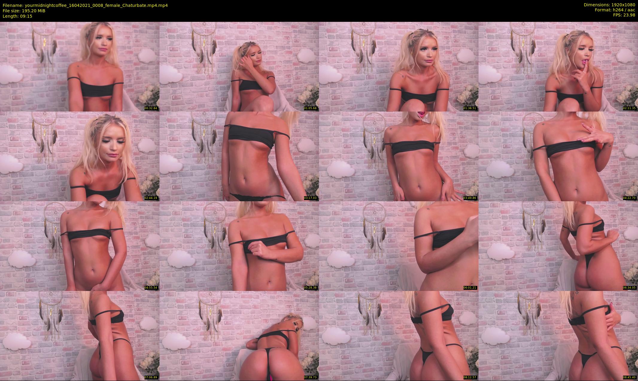 yourmidnightcoffee — 10 minute Chaturbate female cam show recording, 1080p, Apr 16, 2021