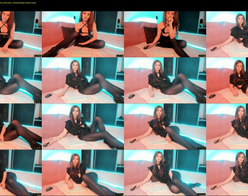 zaraagnes — 98 minute Chaturbate female cam show recording, 720p, Apr 16, 2021