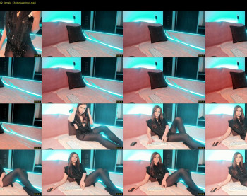 zaraagnes — 17 minute Chaturbate female cam show recording, 720p, Apr 16, 2021