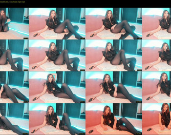 zaraagnes — 100 minute Chaturbate female cam show recording, 720p, Apr 16, 2021