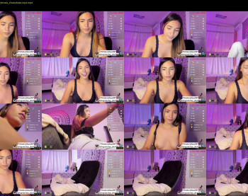 _alliex_ — 74 minute Chaturbate female cam show recording, 720p, Apr 17, 2021