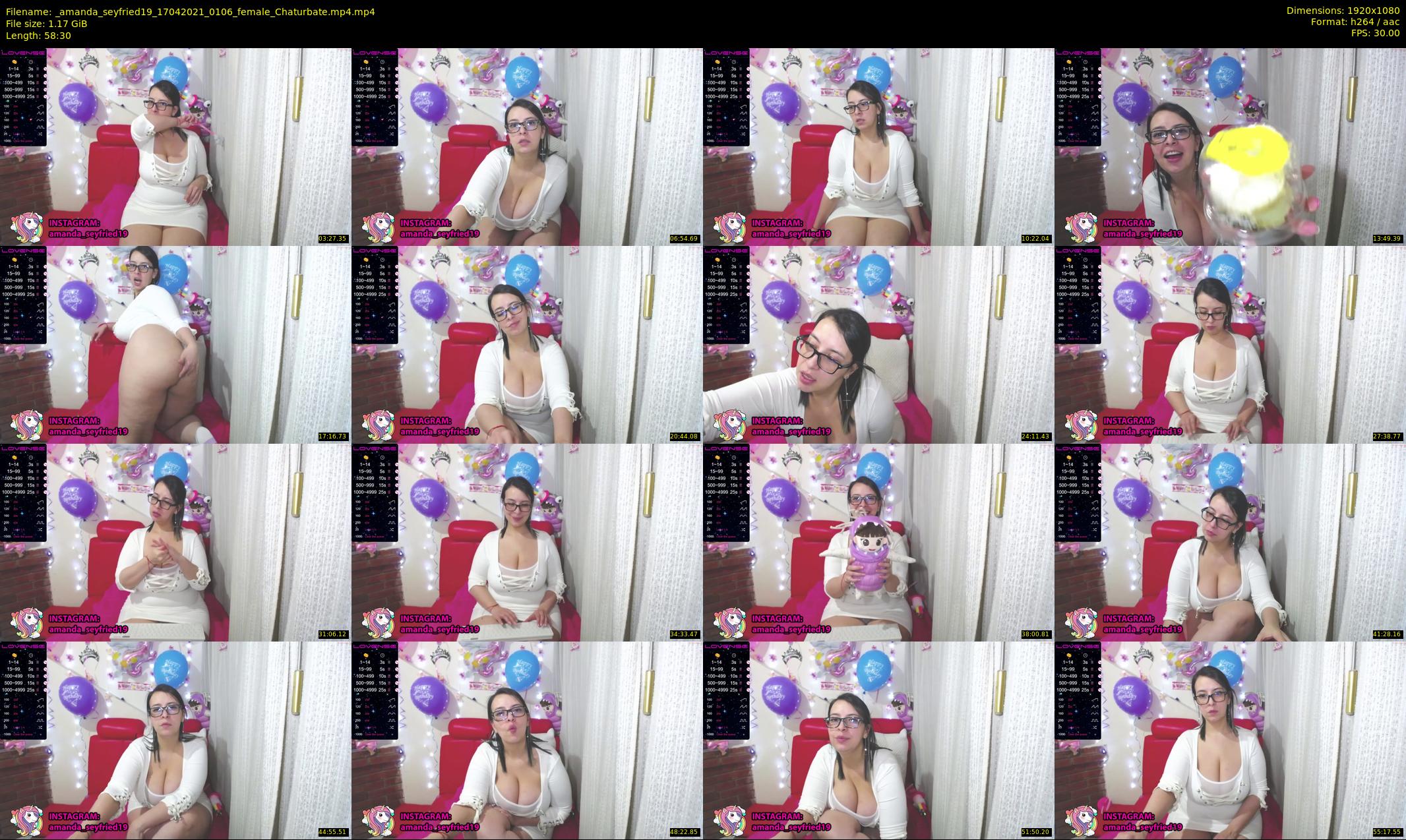 _amanda_seyfried19 — 59 minute Chaturbate female cam show recording, 1080p, Apr 17, 2021