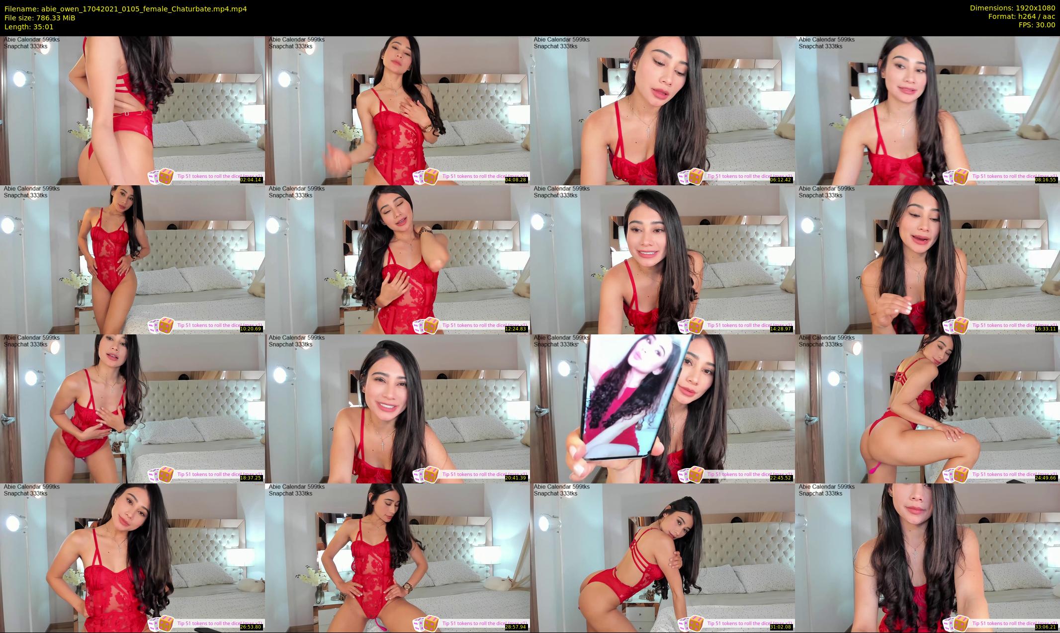 abie_owen — 36 minute Chaturbate female cam show recording, 1080p, Apr 17, 2021